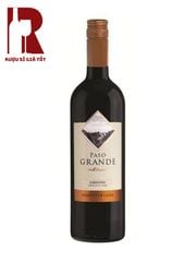 Rượu Vang Chile Đỏ Paso Grande