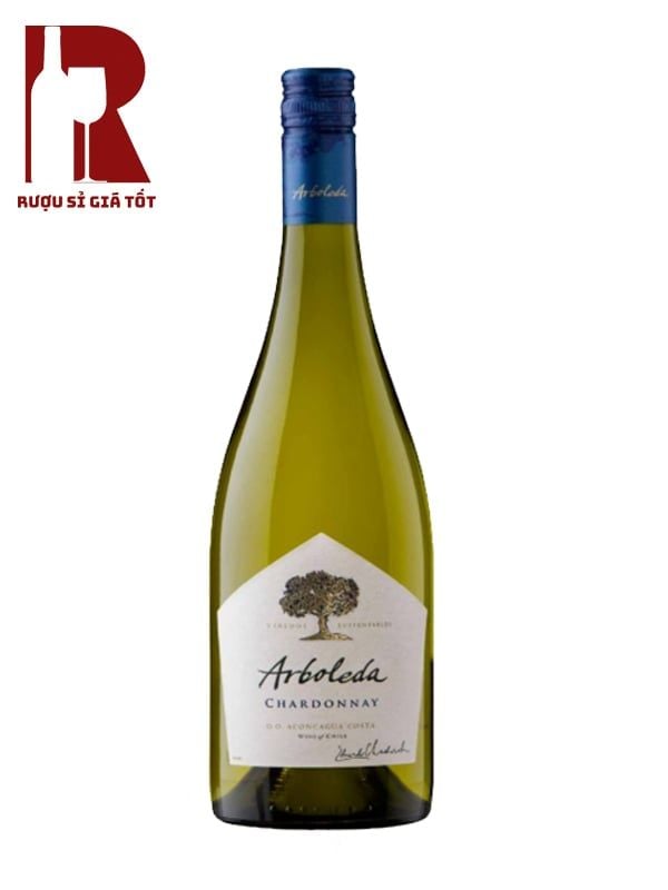 Rượu Vang Chile Trắng Arboleda
