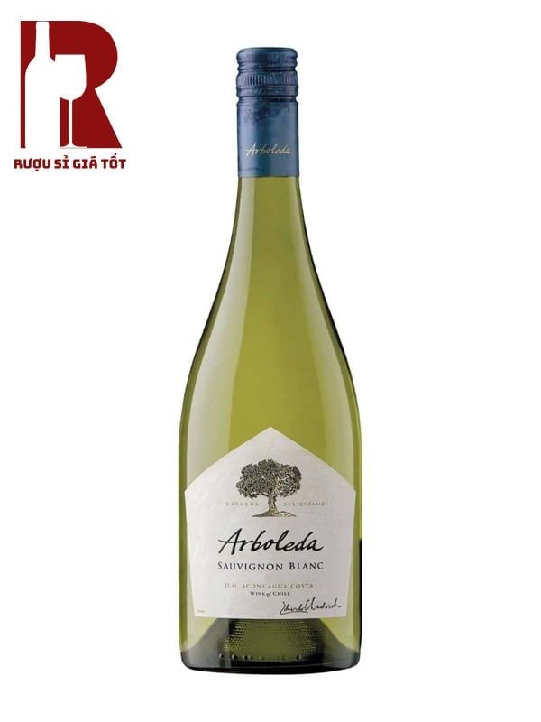 Rượu Vang Chile Trắng Arboleda