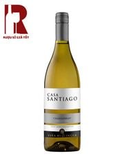 Rượu Vang Chile Trắng Casa Santiago