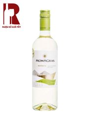 Rượu Vang Chile Trắng MontGras Estate
