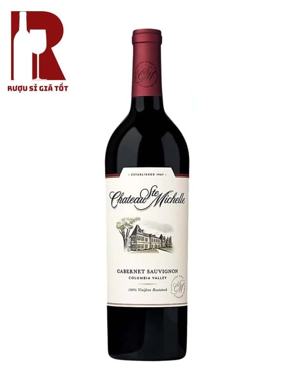 Rượu Vang Mỹ Đỏ Chateau Ste Michelle