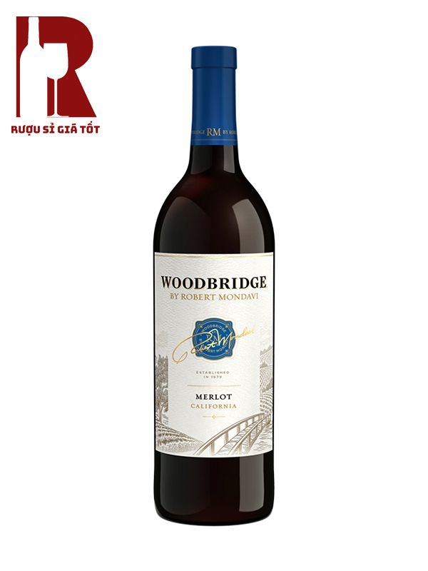 Rượu Vang Mỹ Đỏ Woodbridge Robert Mondavi