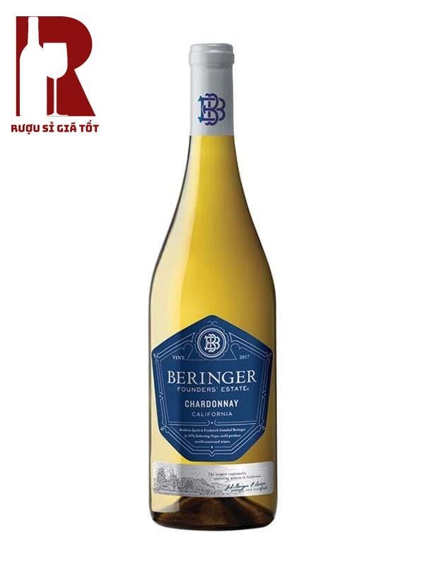 Rượu Vang Mỹ Trắng Beringer Founder's Estate