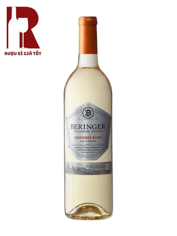 Rượu Vang Mỹ Trắng Beringer Founder's Estate