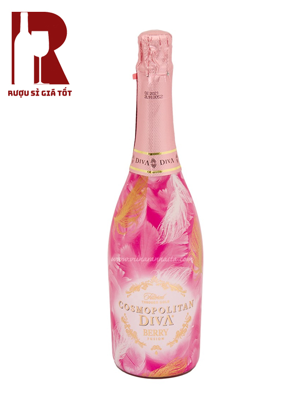 Rượu Vang Nổ Cosmopolitan Diva Fusion