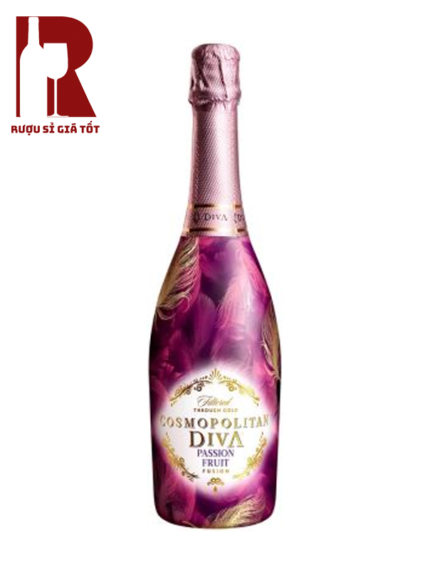 Rượu Vang Nổ Cosmopolitan Diva Fusion
