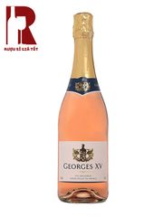 Rượu Vang Nổ Georges XV Brut Rose