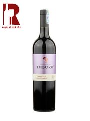 Rượu Vang Nam Phi Đỏ Imbuko