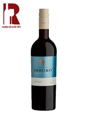 Rượu Vang Nam Phi Đỏ Imbuko