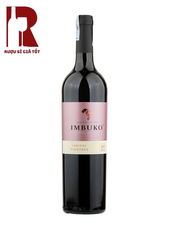 Rượu Vang Nam Phi Đỏ Imbuko