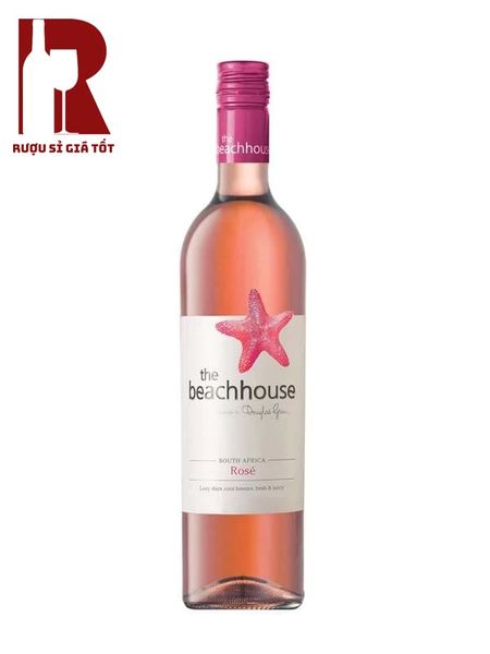 Rượu Vang Nam Phi Hồng The Beachhouse Rose