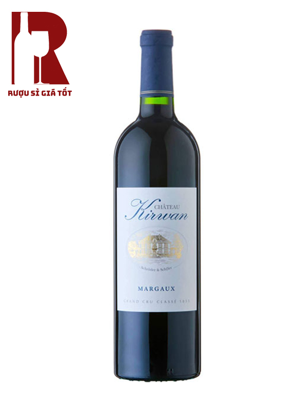Rượu Vang Pháp Đỏ Chateau Kirwan Margaux Grand Cru Classe