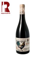 Rượu Vang Pháp Đỏ Vignobles Vellas Le COQ