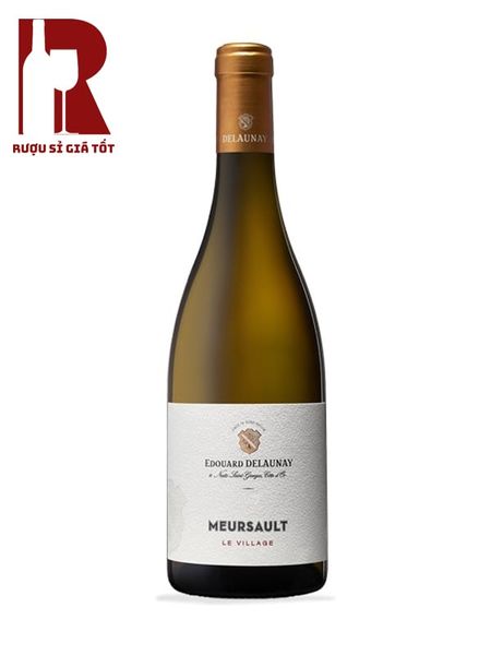 Rượu Vang Pháp Trắng Edouard Delaunay Le Village Meursault AOC