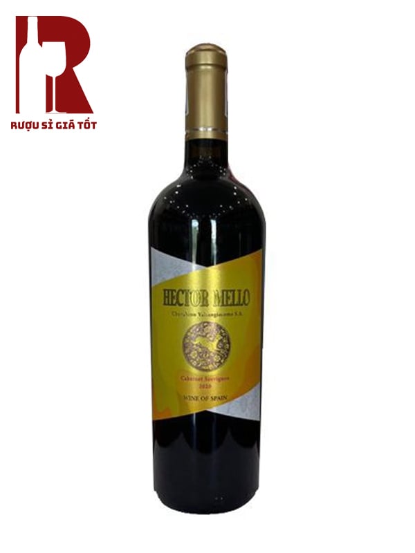 Rượu Vang Tây Ban Nha Đỏ Hector Mello