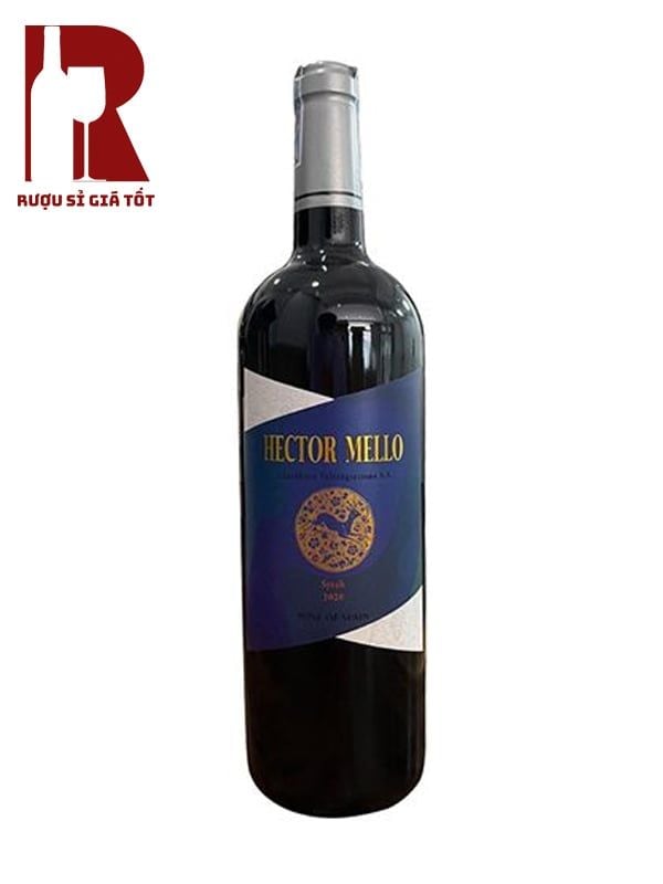 Rượu Vang Tây Ban Nha Đỏ Hector Mello
