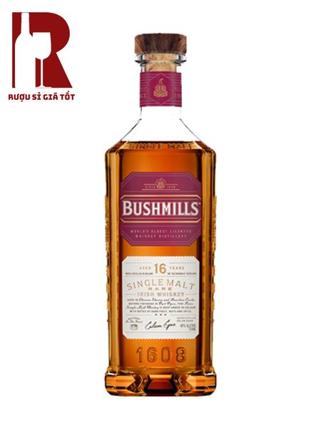 Rượu Whisky Bushmills 16 Năm