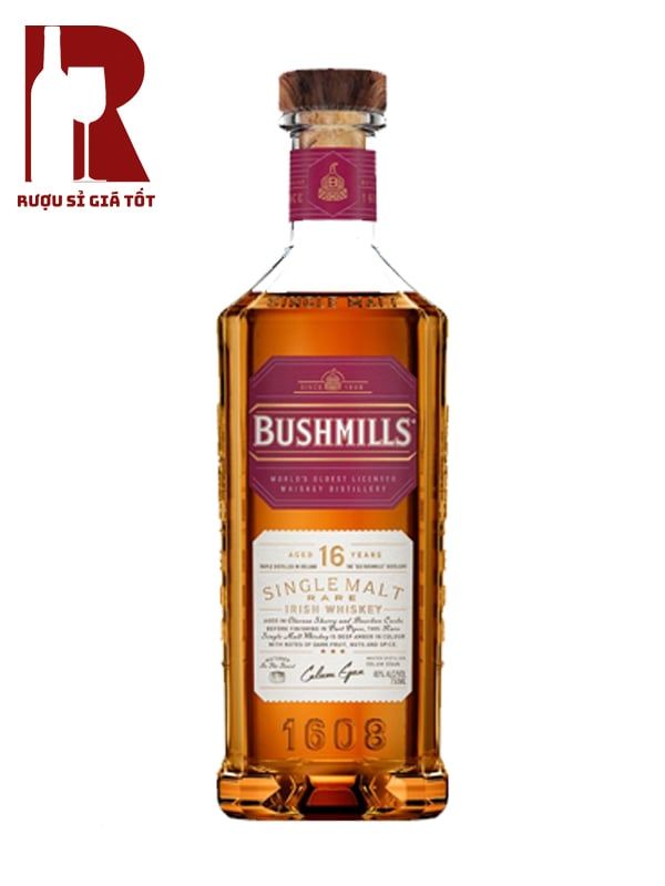 Rượu Whisky Bushmills 16 Năm