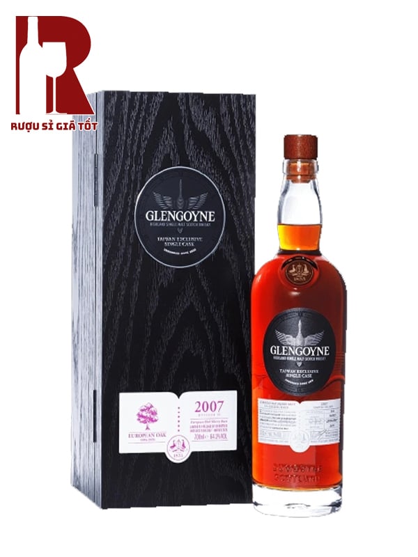 Rượu Whisky Glengoyne Single Cask - Độc Quyền Đài Loan