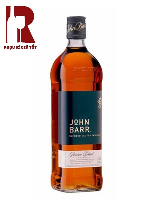 Rượu Whisky John Barr Reserve