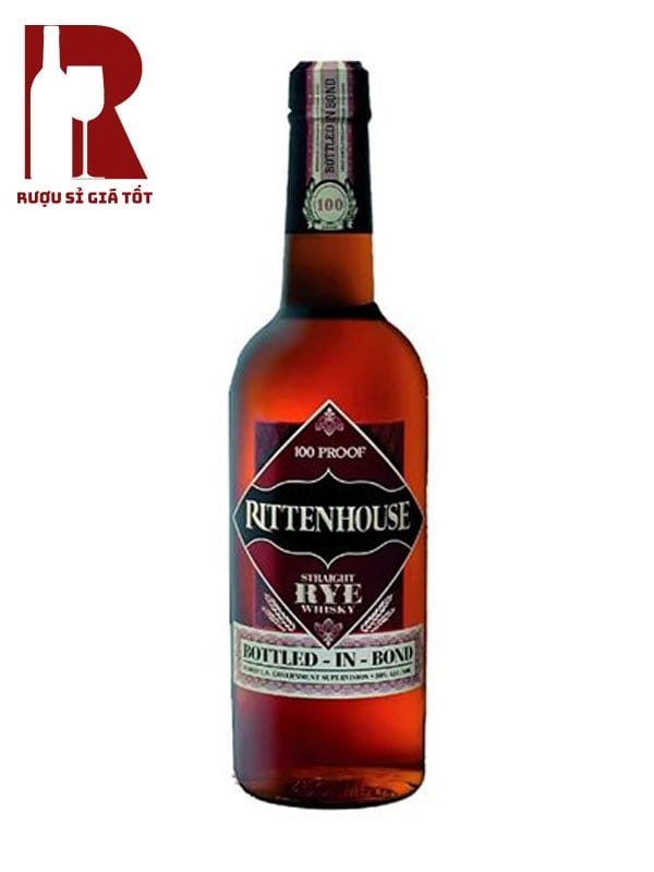 Rượu Whisky Rittenhouse Rye