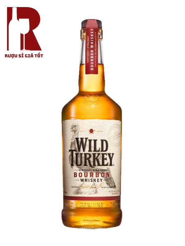 Rượu Wild Turkey Bourbon 81
