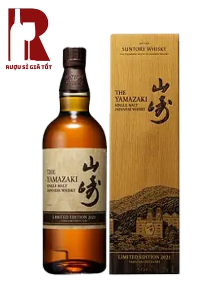 Rượu Yamazaki 21 Năm Limited Edition