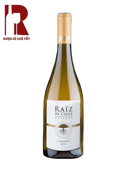 Rượu Vang Chile Trắng Raiz De Chile Reserva Chardonnay
