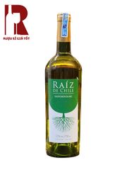 Rượu Vang Chile Trắng Raiz De Chile