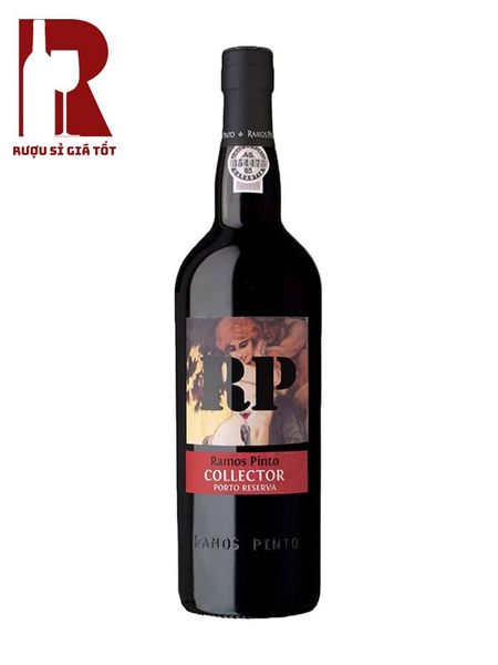 Rượu Vang Bồ Đào Nha Đỏ Ramos Pinto Collector Port