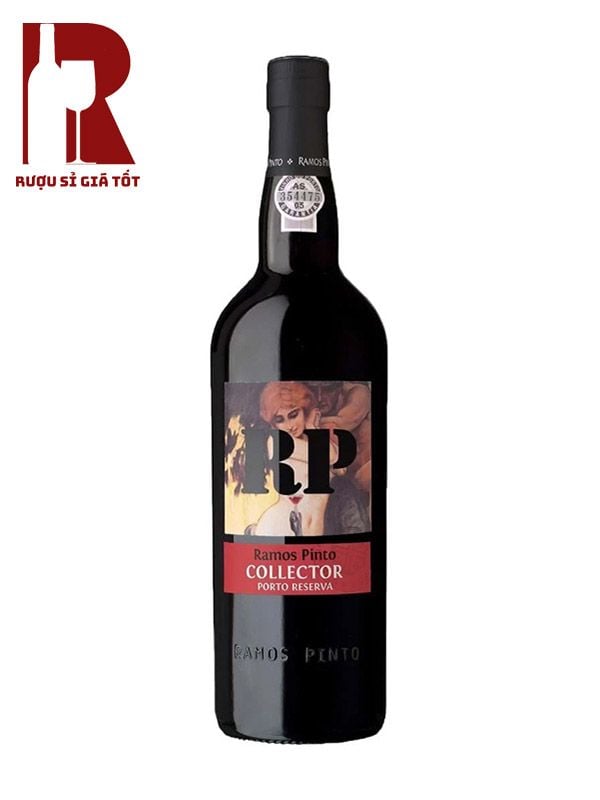 Rượu Vang Bồ Đào Nha Đỏ Ramos Pinto Collector Port
