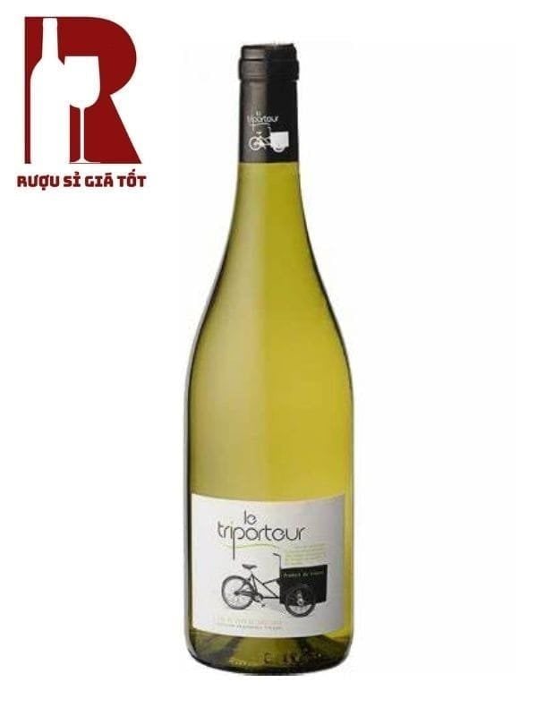 Rượu Vang Pháp Trắng Le Triporteur Blanc IGP Vaucluse