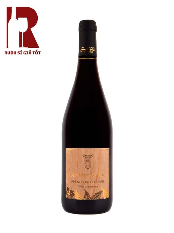 Rượu Vang Pháp Đỏ Domaine Lorieux Les Barbeaux Saint Nicolas de Bourgueil