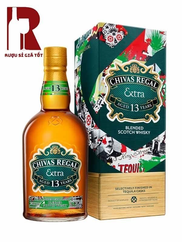 Rượu Chivas Regal 13 Extra Tequila Cask Selection