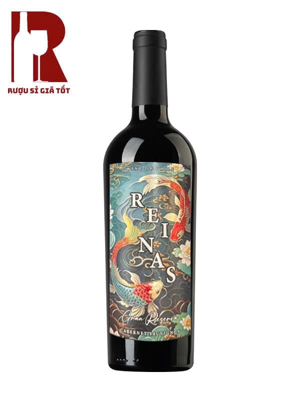 Combo ruou vang Quoc Khanh 2/9 Reinas Gran Reserva Ruou Si Gia Tot