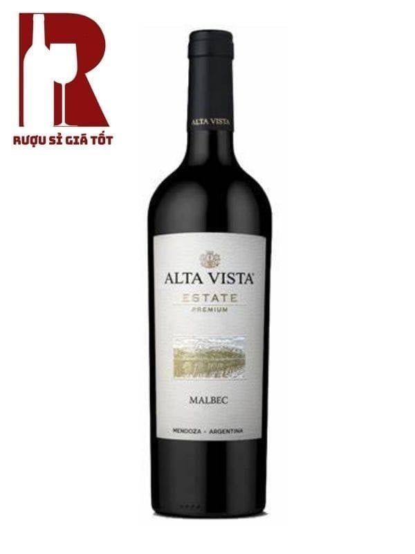 Rượu Vang Argentina Đỏ Alta Vista Premium Malbec