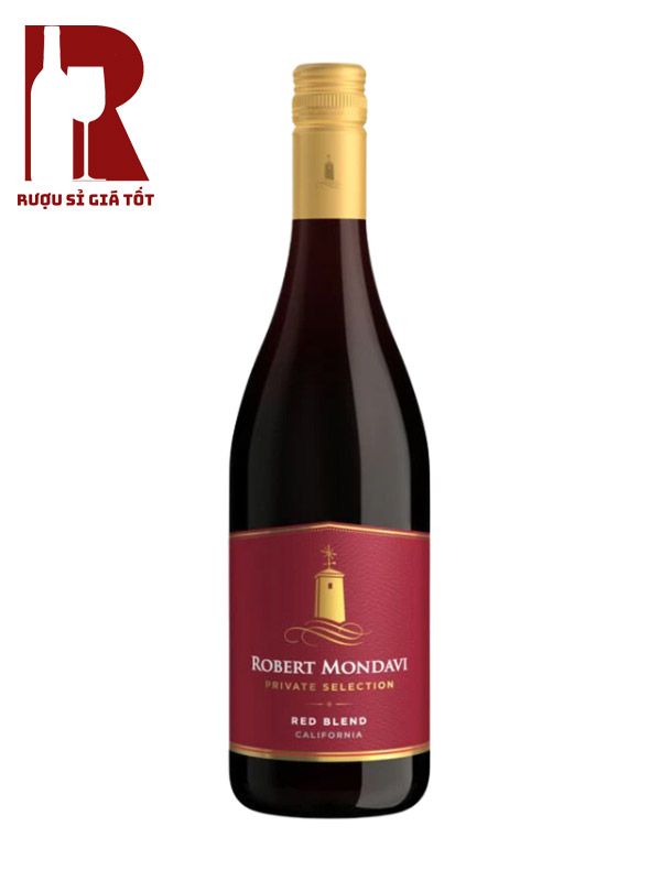 Rượu Vang Mỹ Đỏ Robert Mondavi Private Selection