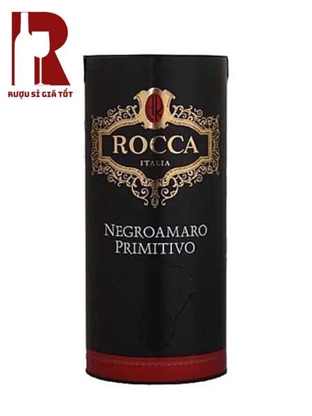 Rượu Vang Bịch Ý Rocca Negroamaro Primitivo