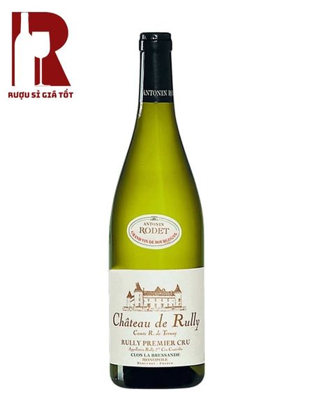 Rượu Vang Pháp Trắng Rully 1er Cru Clos de La Bressande Monopole