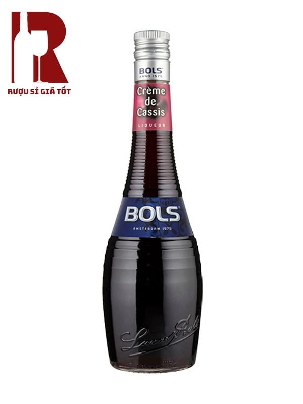 Rượu Bols Creme De Cassis