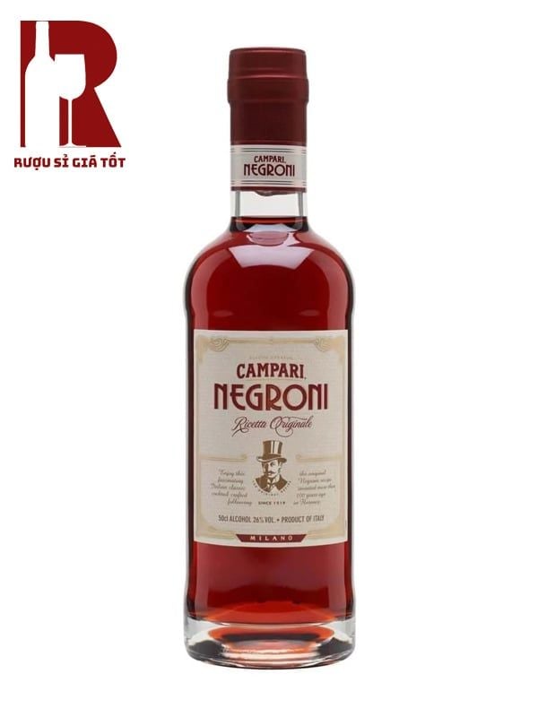 Rượu Campari Negroni Liqueur