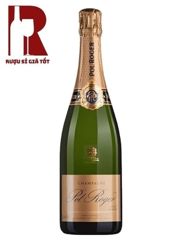 Champagne Pol Roger Rich