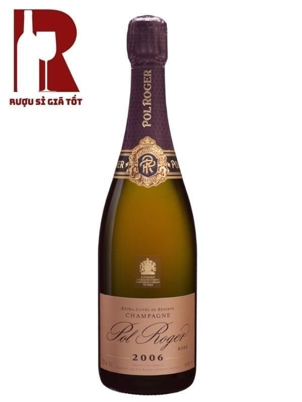 Champagne Pol Roger Rose