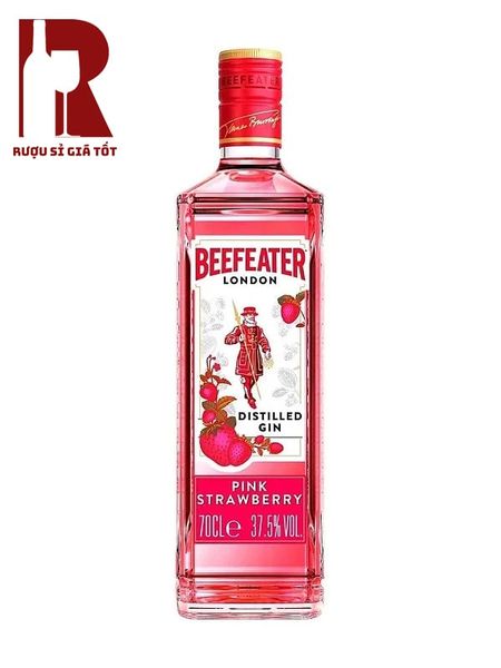 Rượu Gin Beefeater Pink Giá Rẻ