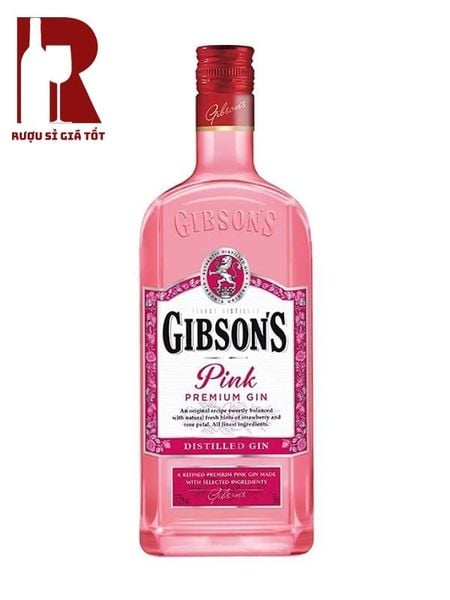 Rượu Gin Gibson's Pink Premium Giá Rẻ