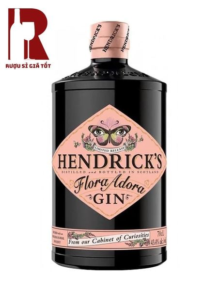 Rượu Gin Hendrick's Flora Adora Giá Rẻ