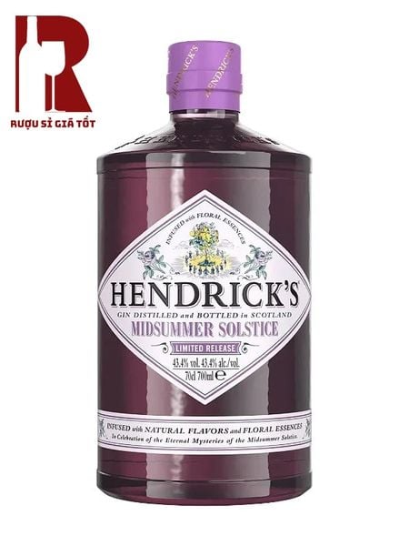 Rượu Gin Hendrick's Gin Midsummer Solstice Limited Edition Giá Rẻ