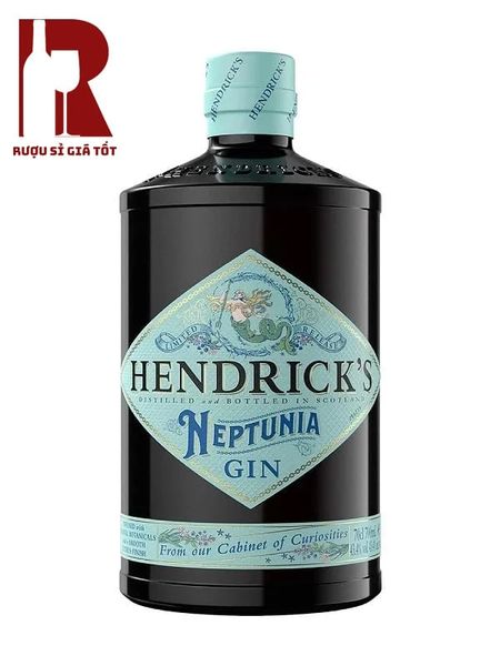 Rượu Gin Hendrick's Gin Neptunia Giá Rẻ