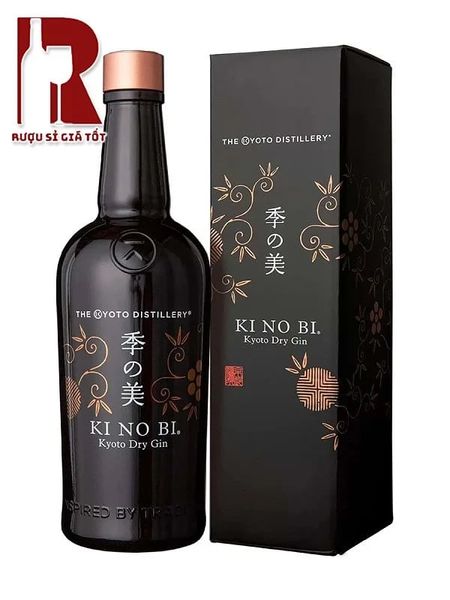 Rượu Gin Ki No Bi Kyoto Dry Gin Giá Rẻ